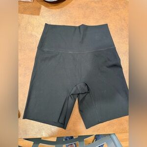 Women's Black Bike Shorts